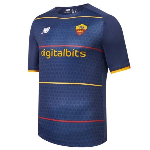 Tailandia Camiseta AS Roma 4ª 2021-22